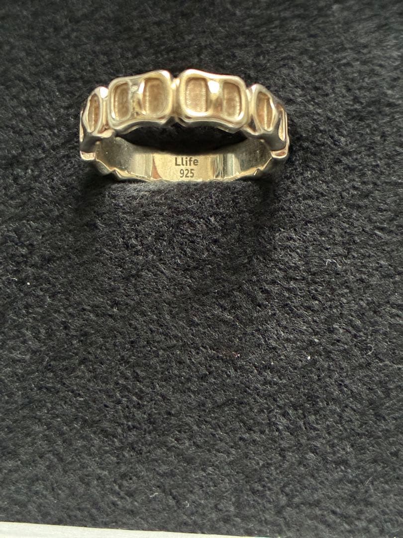 アクセサリー Llife BOTTON BAND RING