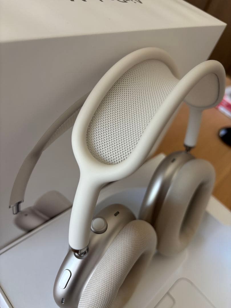 【じーお】AirPodsMAX第2世代（スターライト）