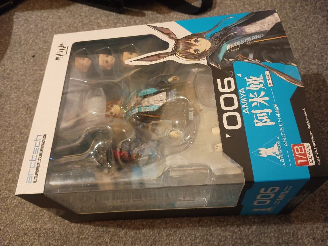 アークナイツ　アーミヤ フィギュア ARCTECH 006