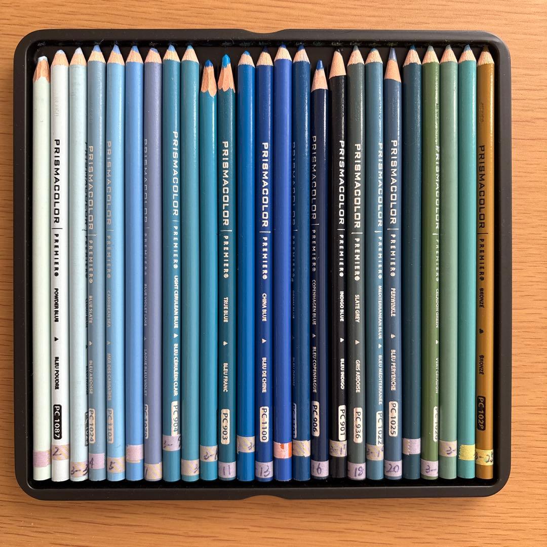 PRISMACOLOR PREMIER 150色 油性色鉛筆