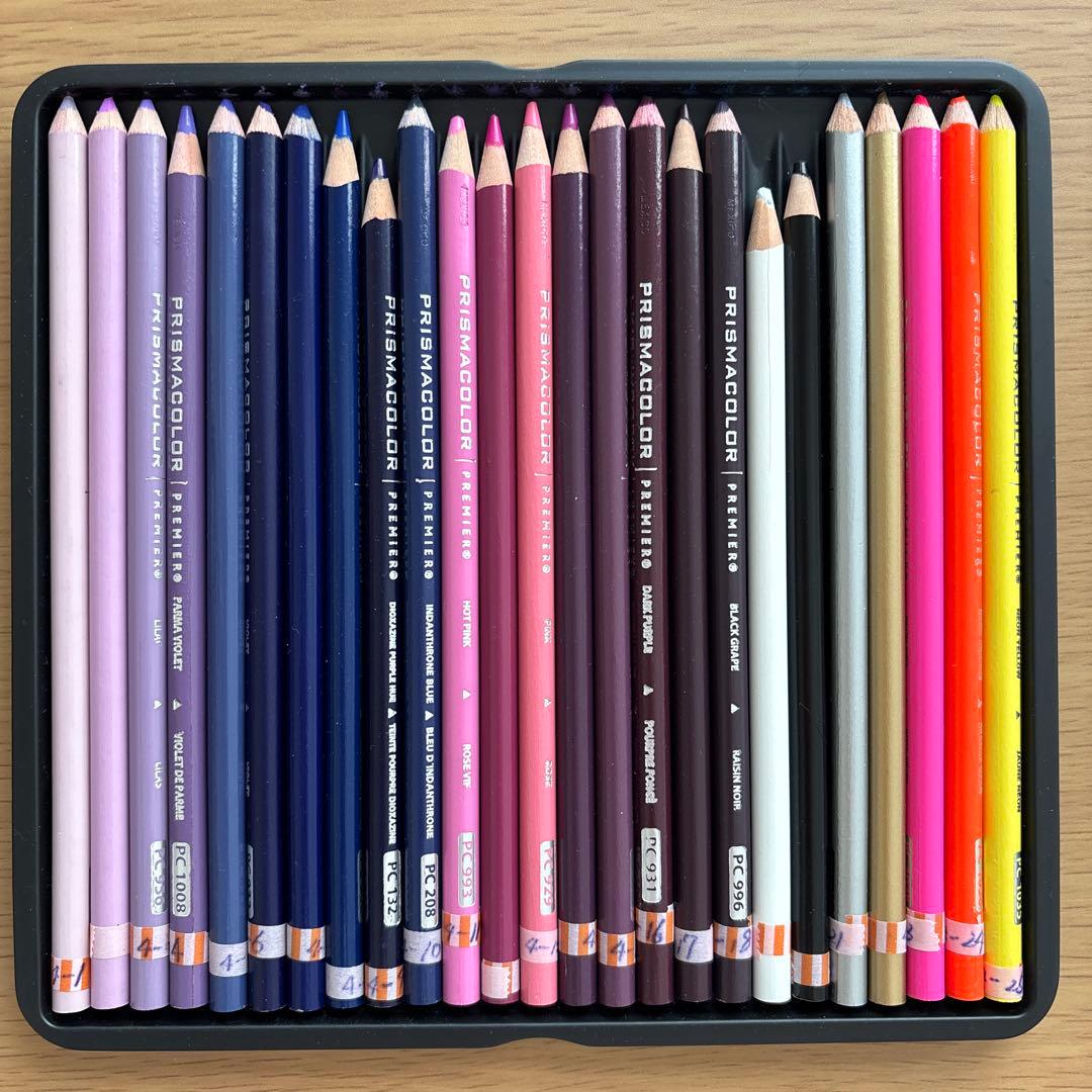 PRISMACOLOR PREMIER 150色 油性色鉛筆
