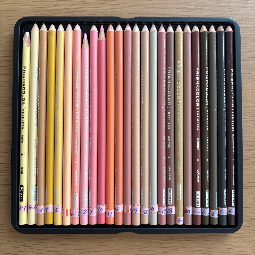 PRISMACOLOR PREMIER 150色 油性色鉛筆