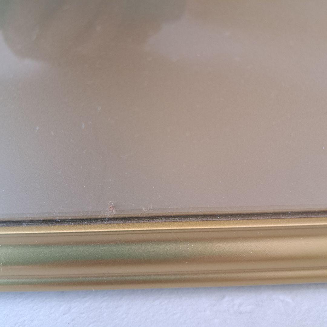 上村松園「鼓の音」シルクスクリーン 　額装