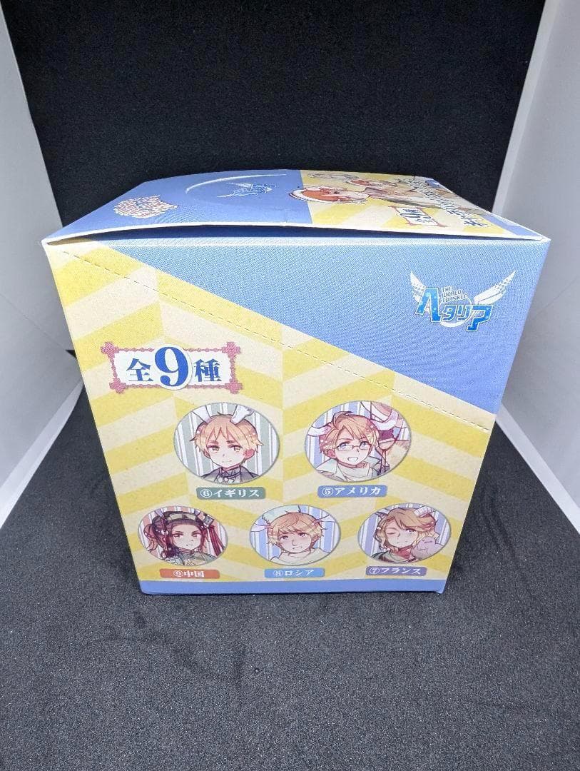 ヘタリア つのたりあ 缶バッジ