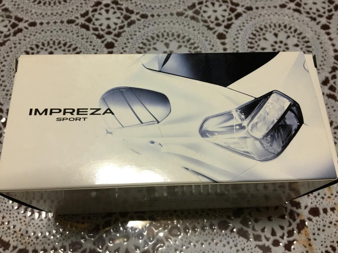 インプレッサスポーツ　ミニカー