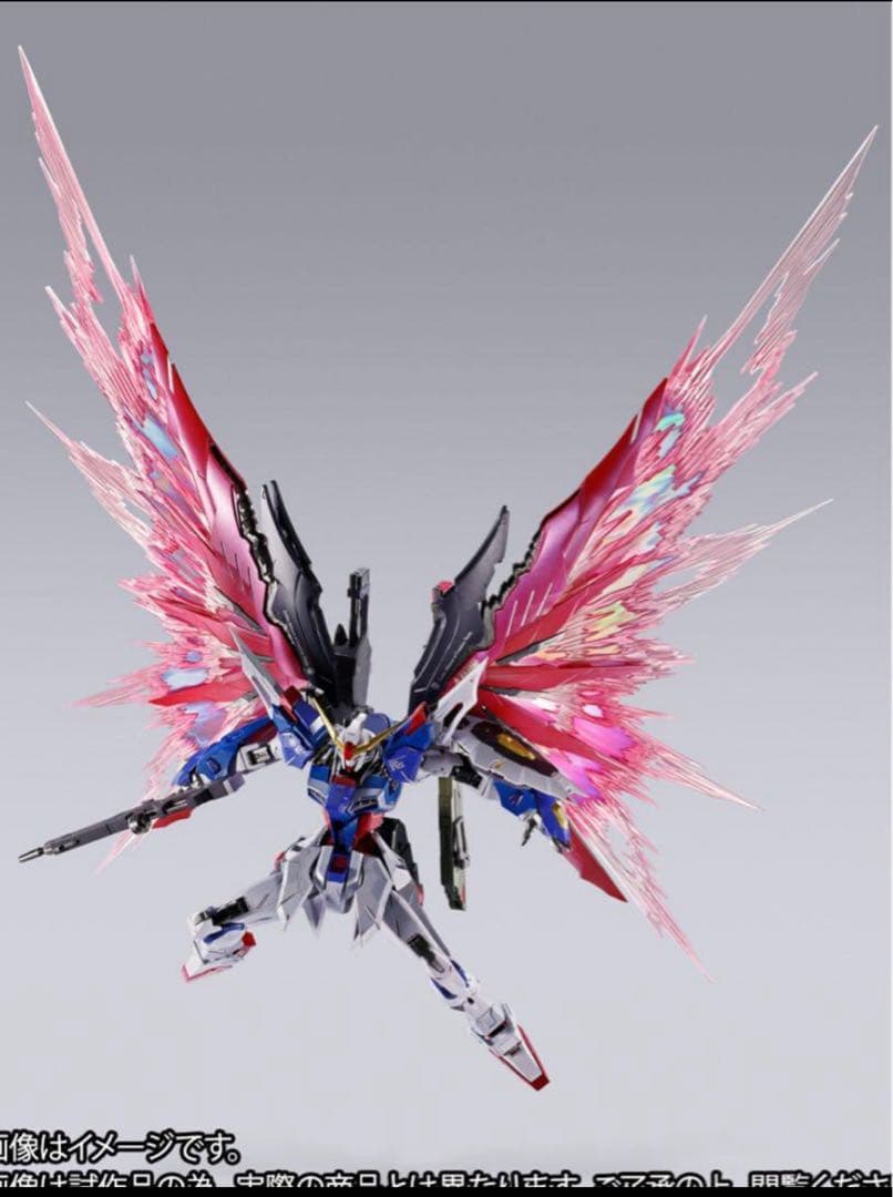 メタルビルド デスティニーガンダム（フルパッケージ） 2024 新品未開封