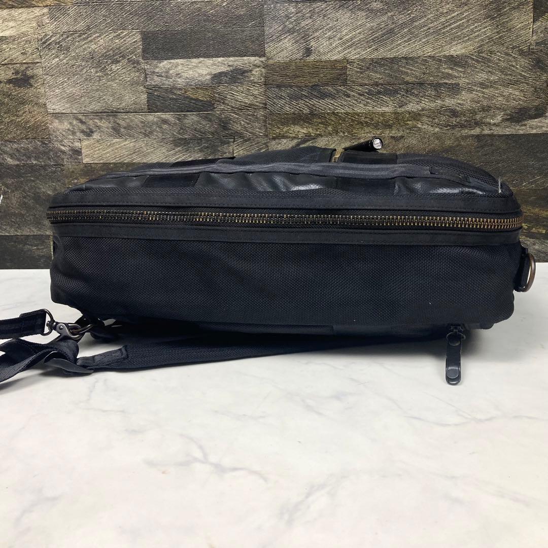 ポーター ヒート 3way ビジネスバック キャンバス 黒 A4可