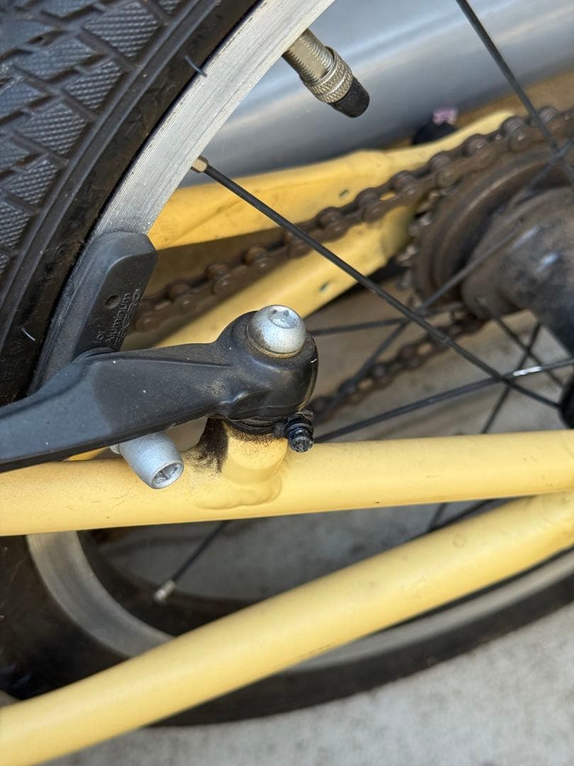 専用！！ RITEWAY 子供用自転車 ZIT 18 イエローカスタム