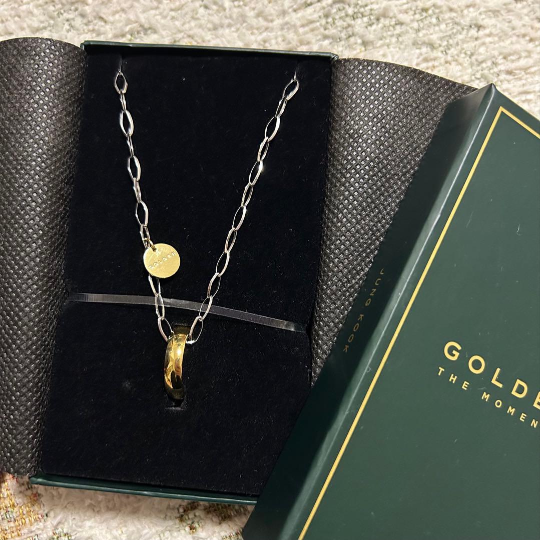 BTS ジョングク GOLDEN ネックレス