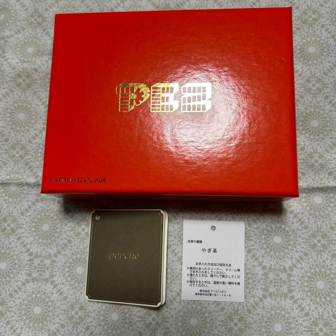 PEZ 二つ折り財布 黒