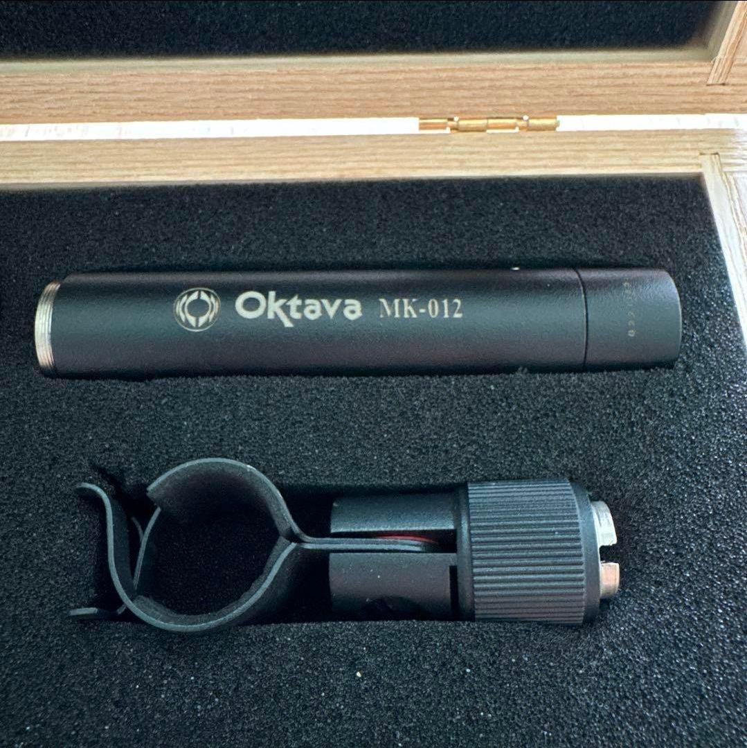 E*S様 【極美品】OKTAVA MK-012 マイク