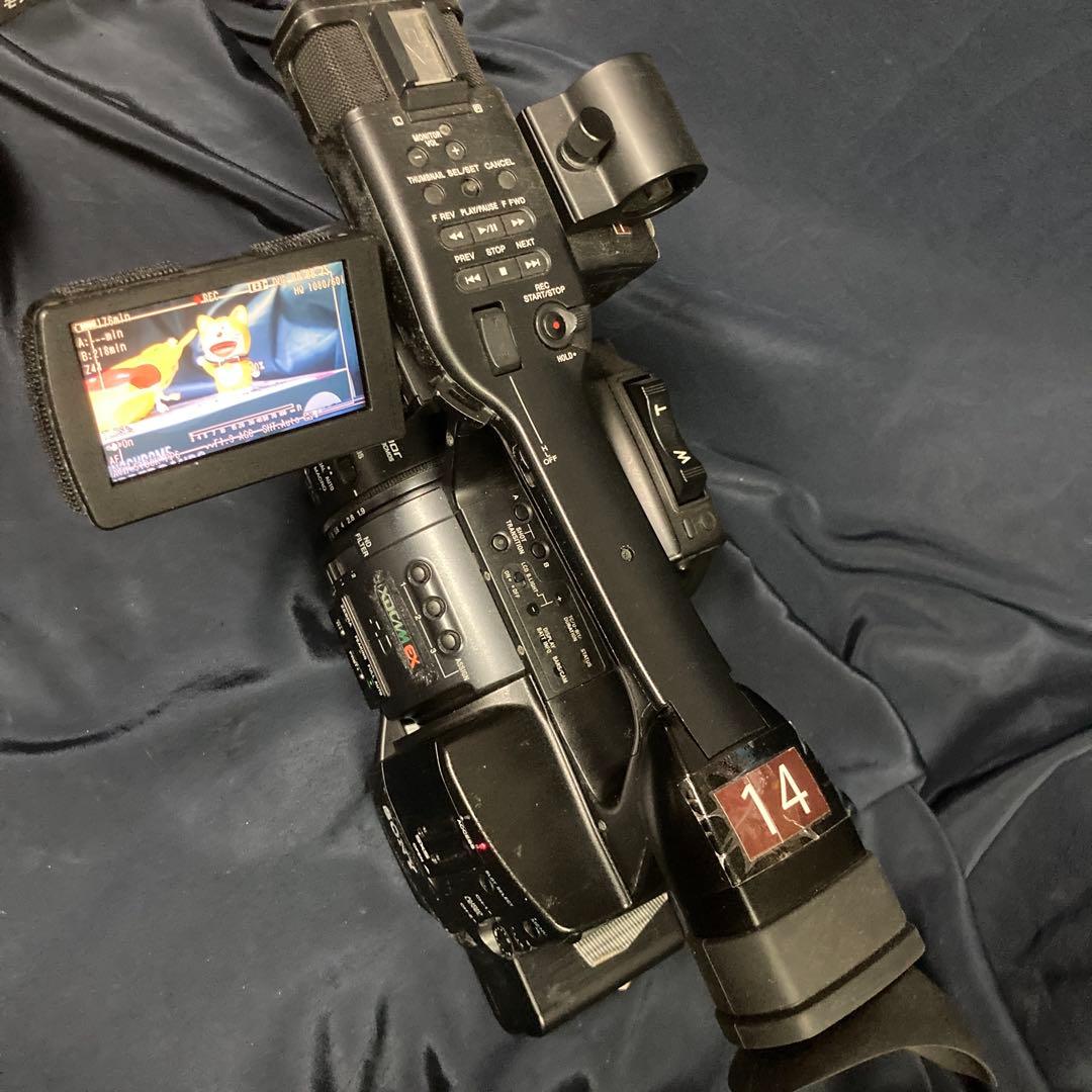 SONY業務用ビデオカメラ　EX1