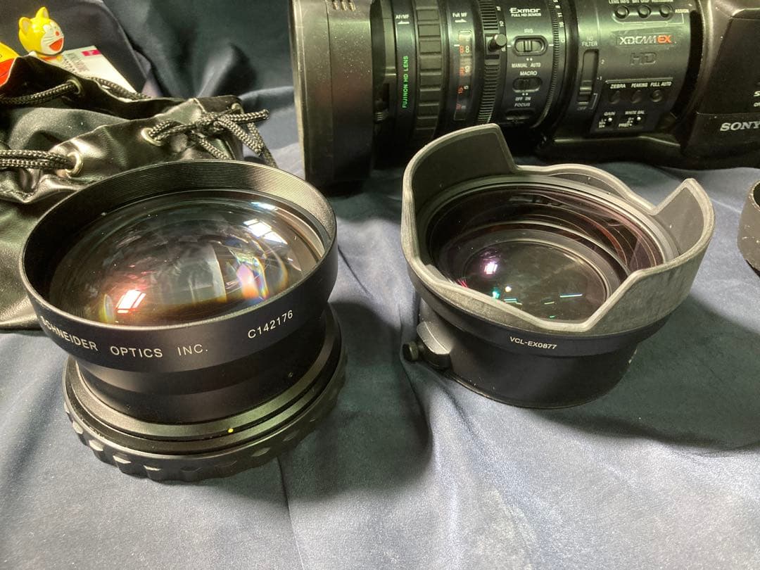 SONY業務用ビデオカメラ　EX1