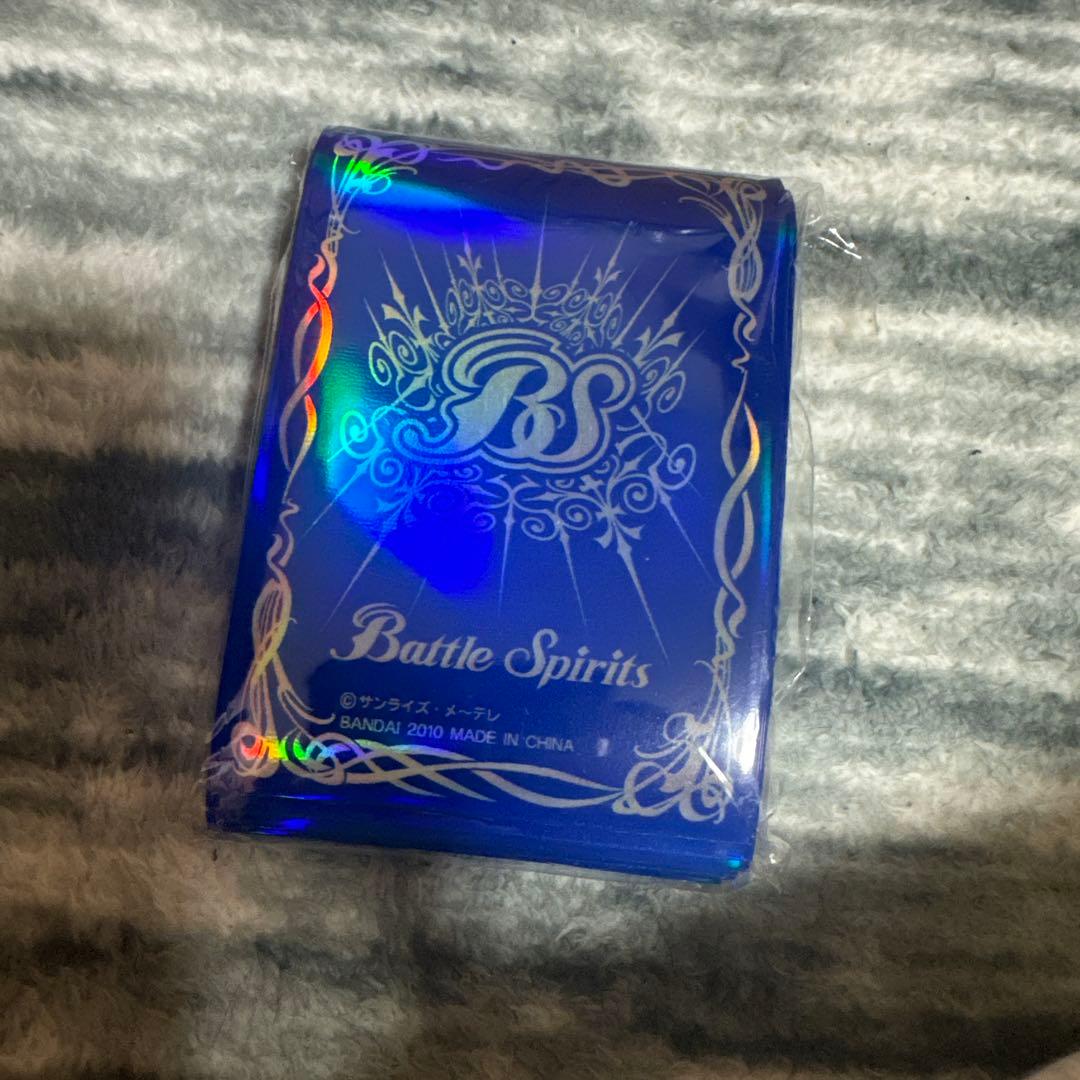 バトスピ スリーブ　ロイヤルブルー