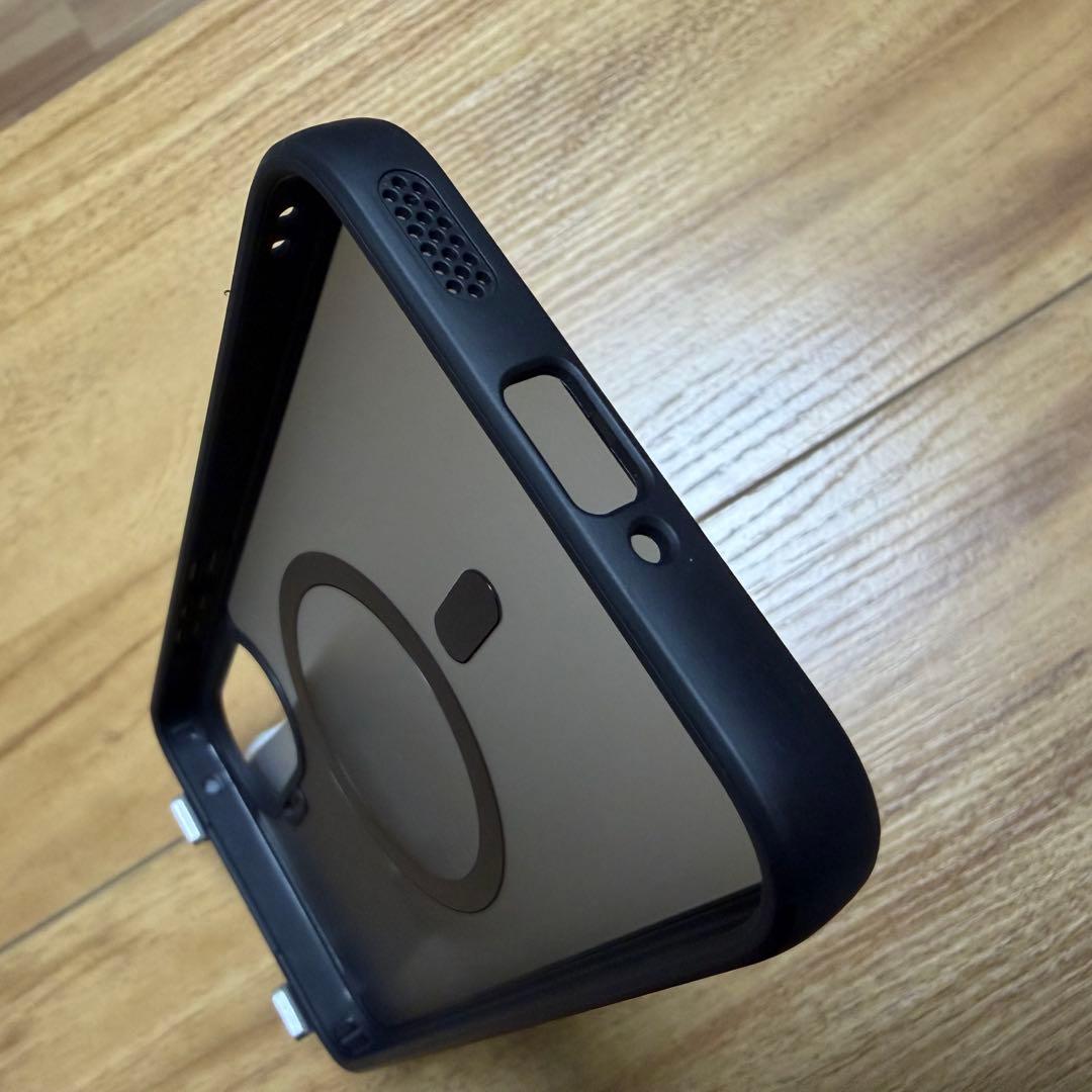 【Re:LL】POCO F7 ブラック/ スマホケース