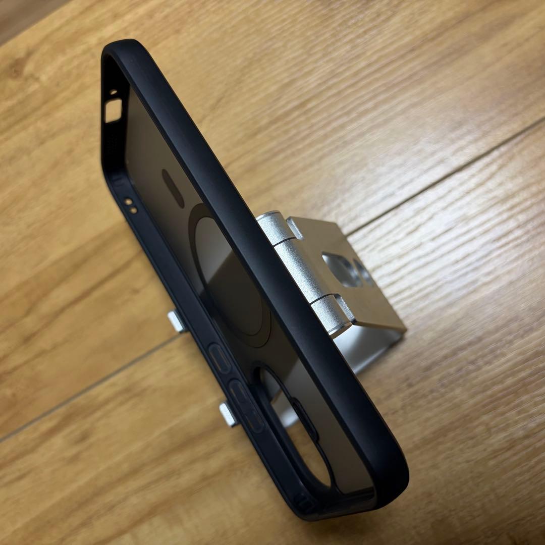 【Re:LL】POCO F7 ブラック/ スマホケース