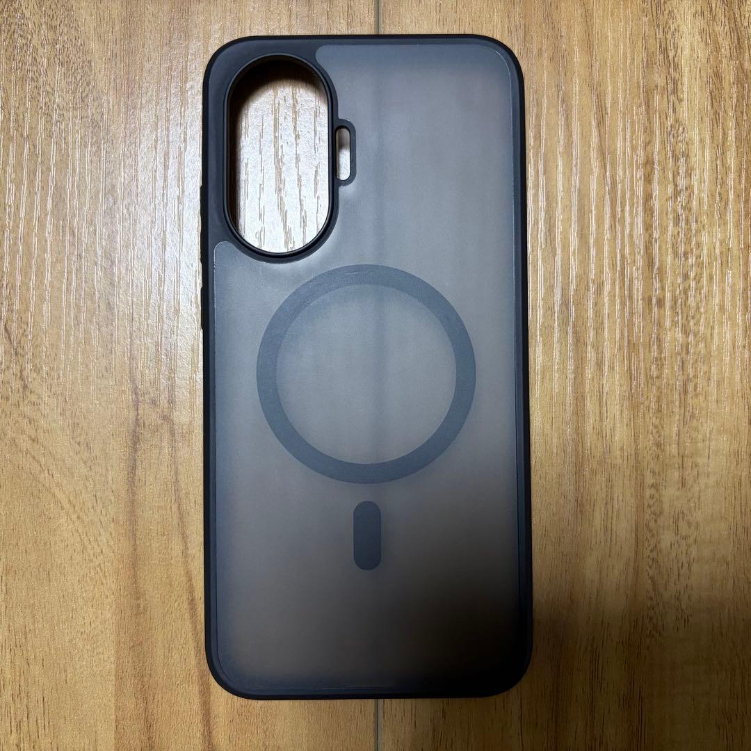 【Re:LL】POCO F7 ブラック/ スマホケース