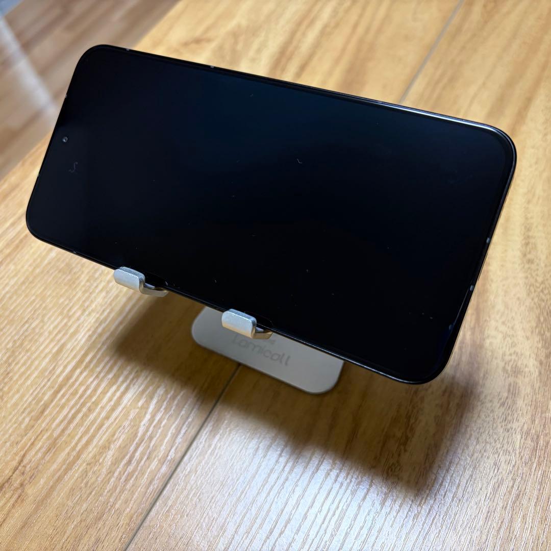 【Re:LL】POCO F7 ブラック/ スマホケース