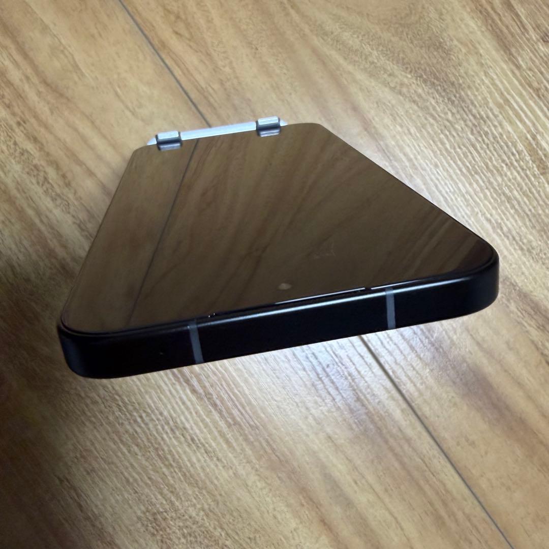 【Re:LL】POCO F7 ブラック/ スマホケース