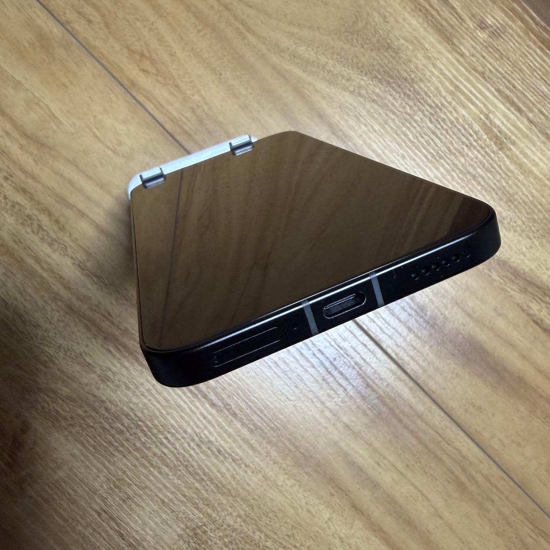 【Re:LL】POCO F7 ブラック/ スマホケース