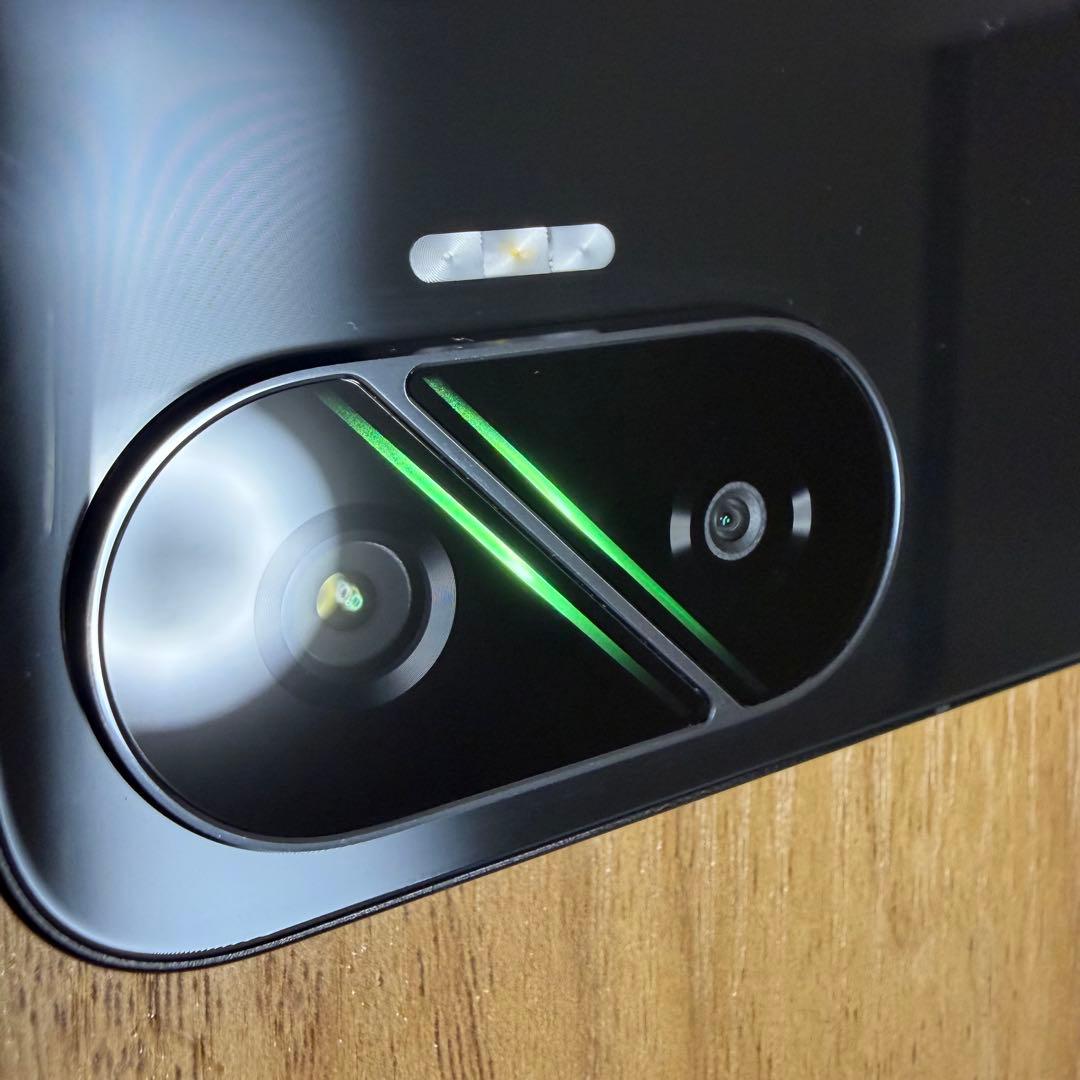 【Re:LL】POCO F7 ブラック/ スマホケース