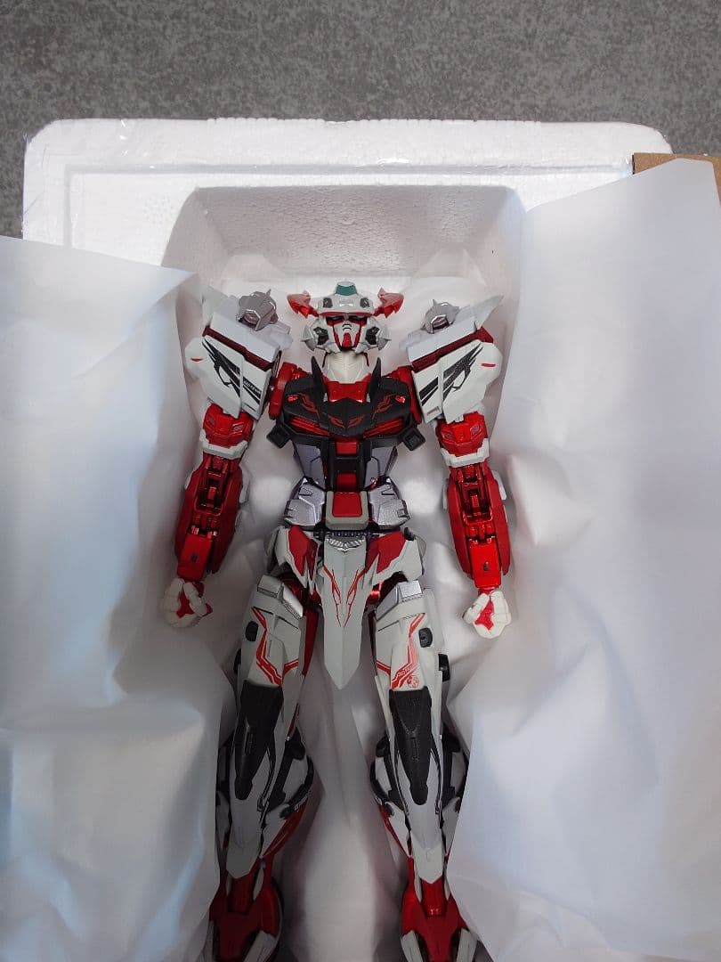 【破損あり】L BUILD ガンダムアストレイ レッドドラゴニクス