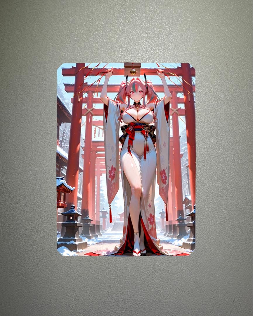 ネツ 【セクシーカード】レギュラーサイズ　両面