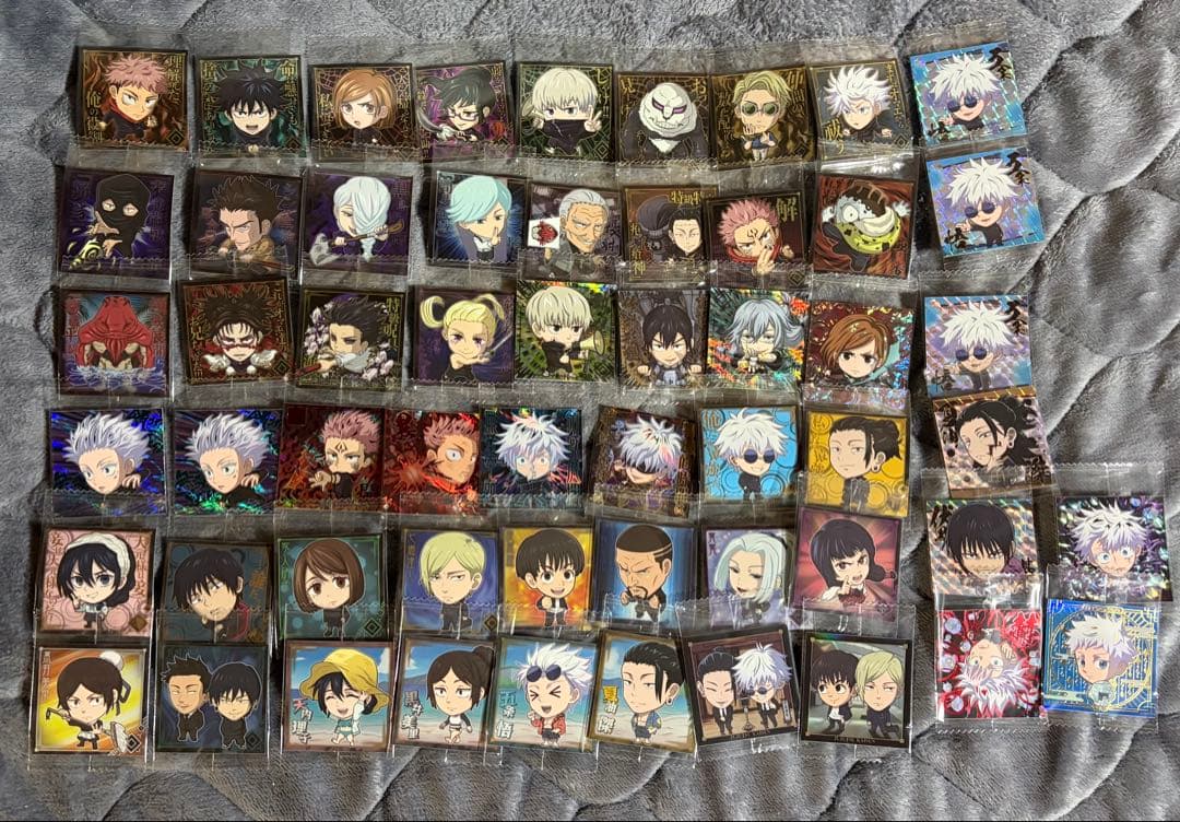 呪術廻戦 ウエハースシール まとめ売り セット