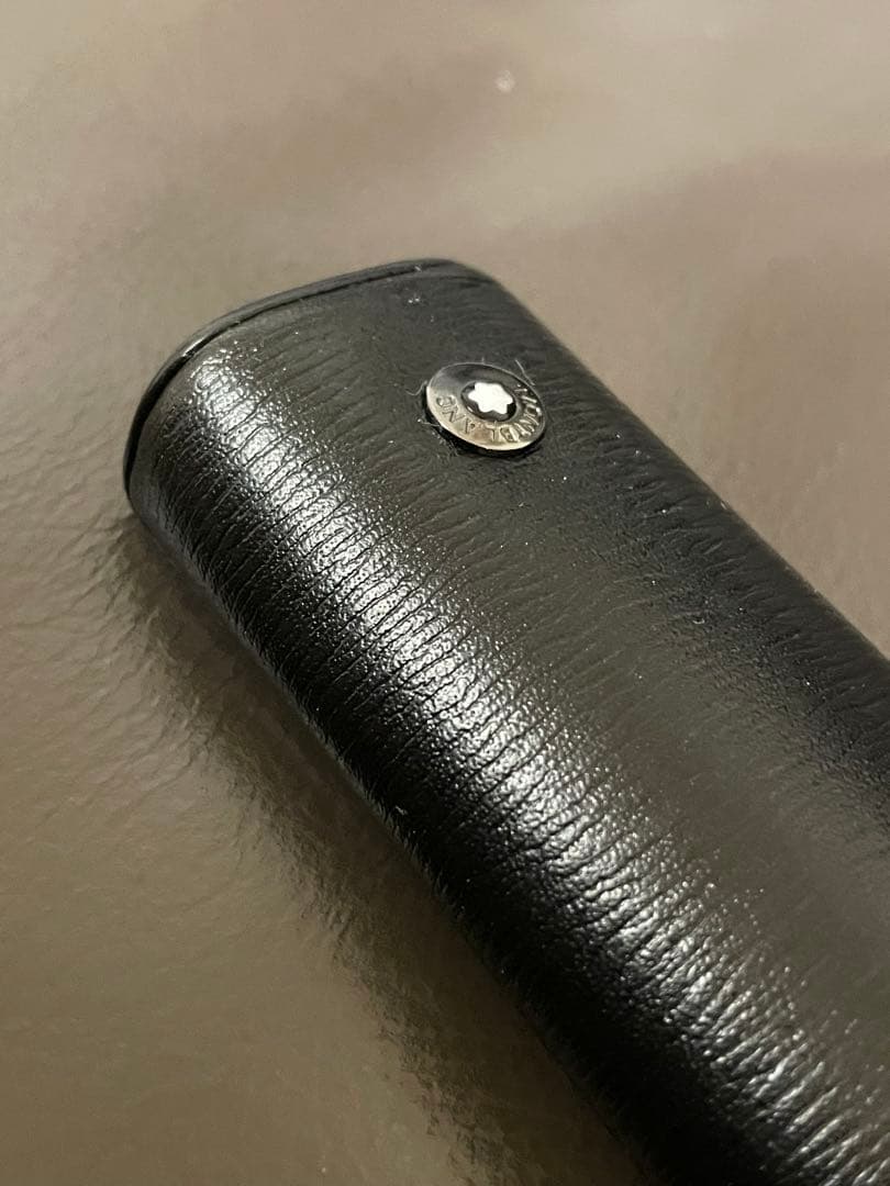 ◾️極美品◾️モンブラン ペンケース ◾️ ウエストサイド 114700◾️一本差し◾️