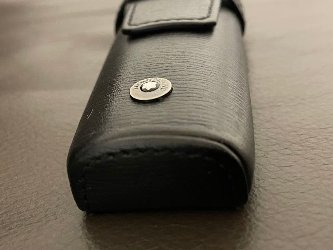 ◾️極美品◾️モンブラン ペンケース ◾️ ウエストサイド 114700◾️一本差し◾️