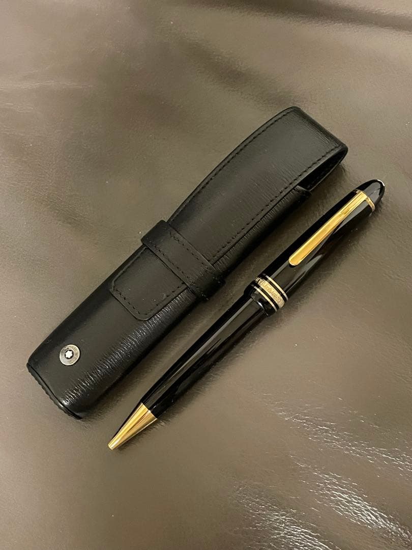 ◾️極美品◾️モンブラン ペンケース ◾️ ウエストサイド 114700◾️一本差し◾️