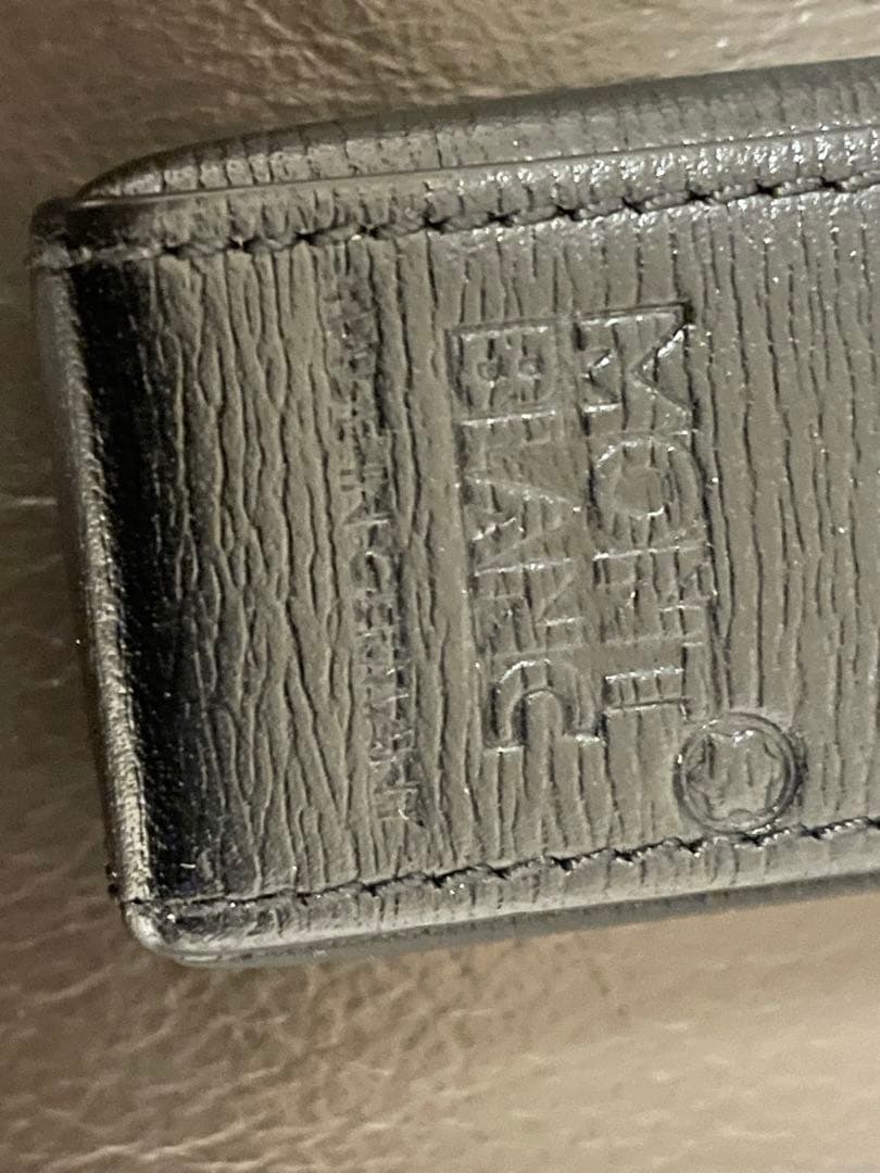 ◾️極美品◾️モンブラン ペンケース ◾️ ウエストサイド 114700◾️一本差し◾️