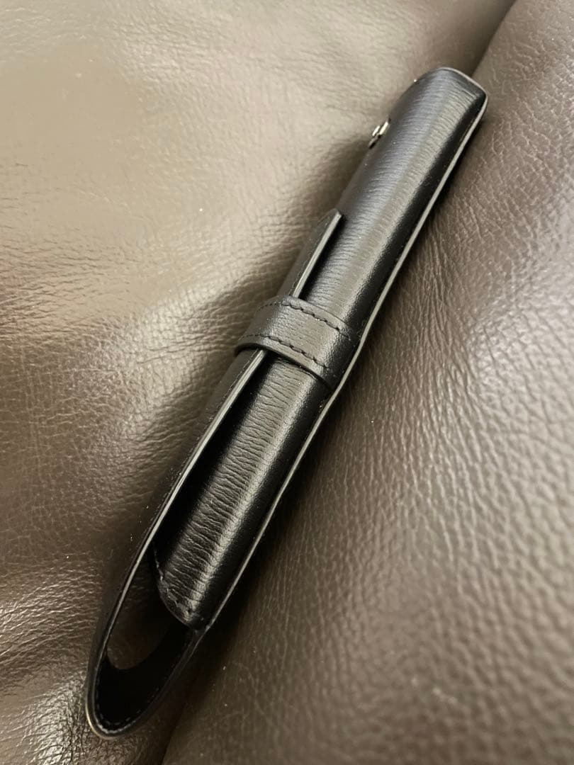 ◾️極美品◾️モンブラン ペンケース ◾️ ウエストサイド 114700◾️一本差し◾️