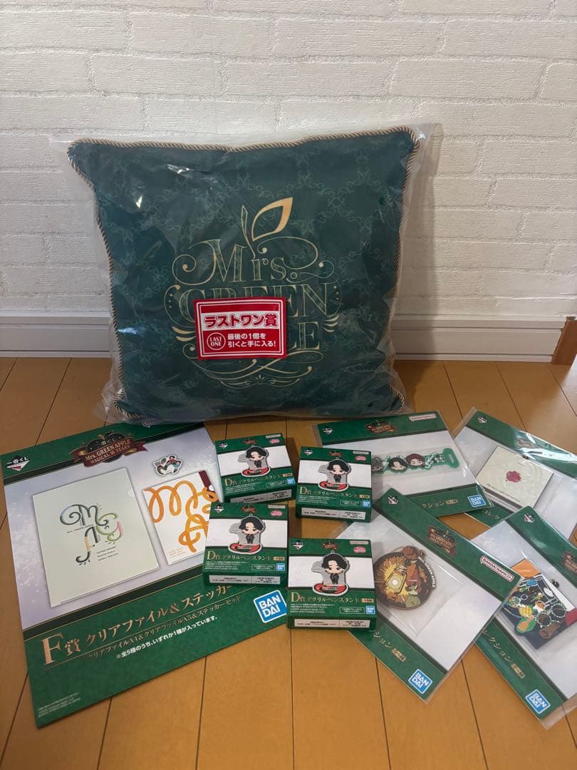 1番くじ　ミセス　Mrs. GREEN APPLE ラストワン　D賞