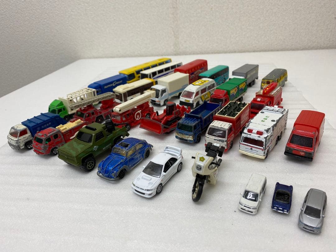 3-3242 各種ミニカーまとめ29点