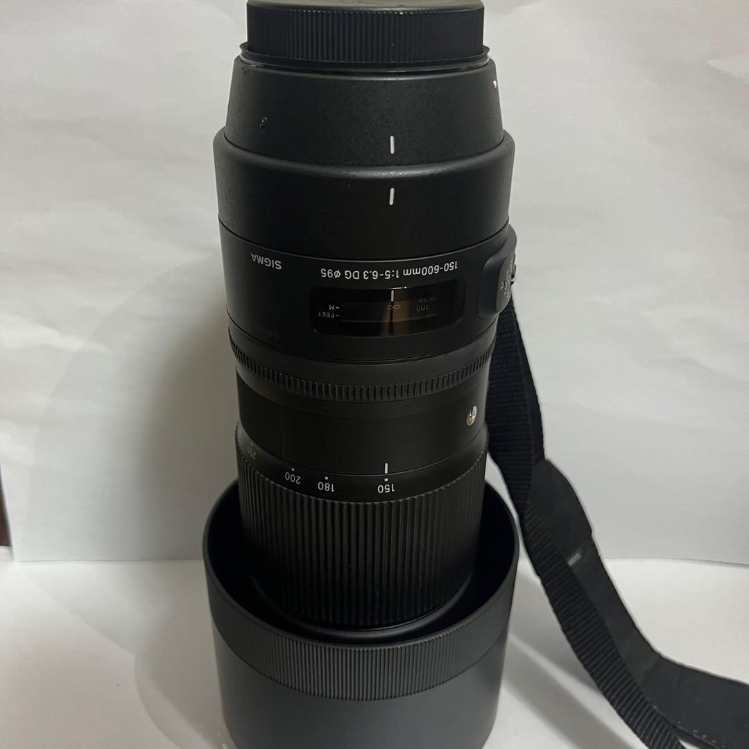 レンズ(ズーム) SIGMA 150-600mm f/5-6.3 DG OS HSM