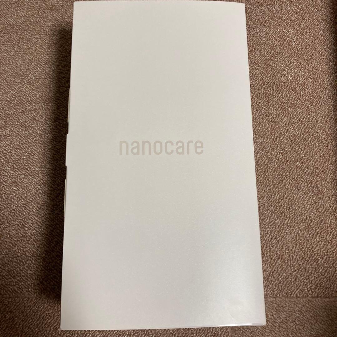 新品　未使用　ヘアードライヤー ナノケア EH-NA0J-W