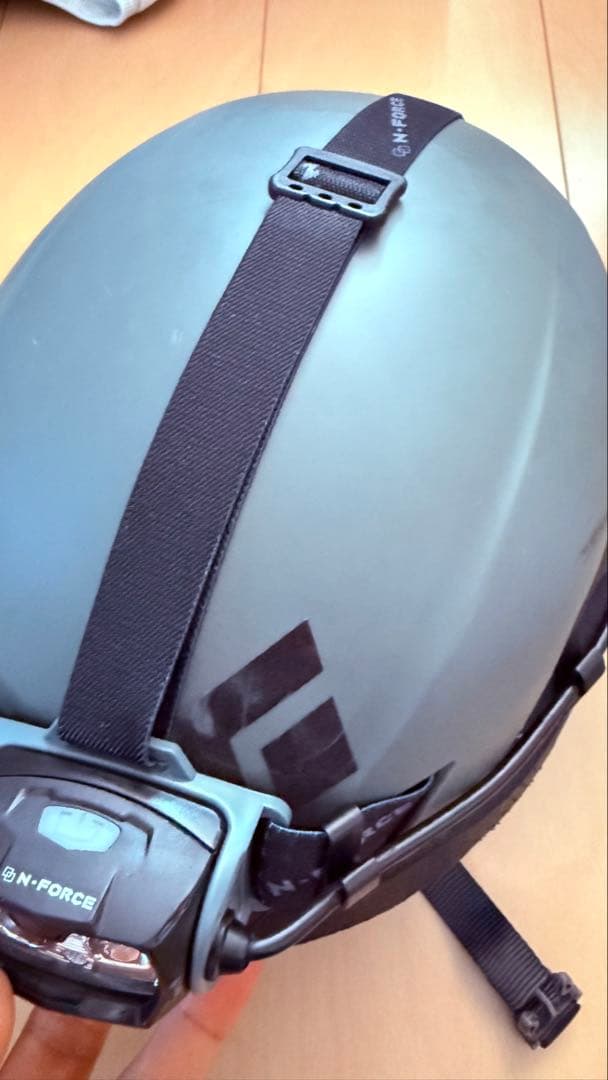  ヘルメット S+ N-FORCE LEDヘッドランプ