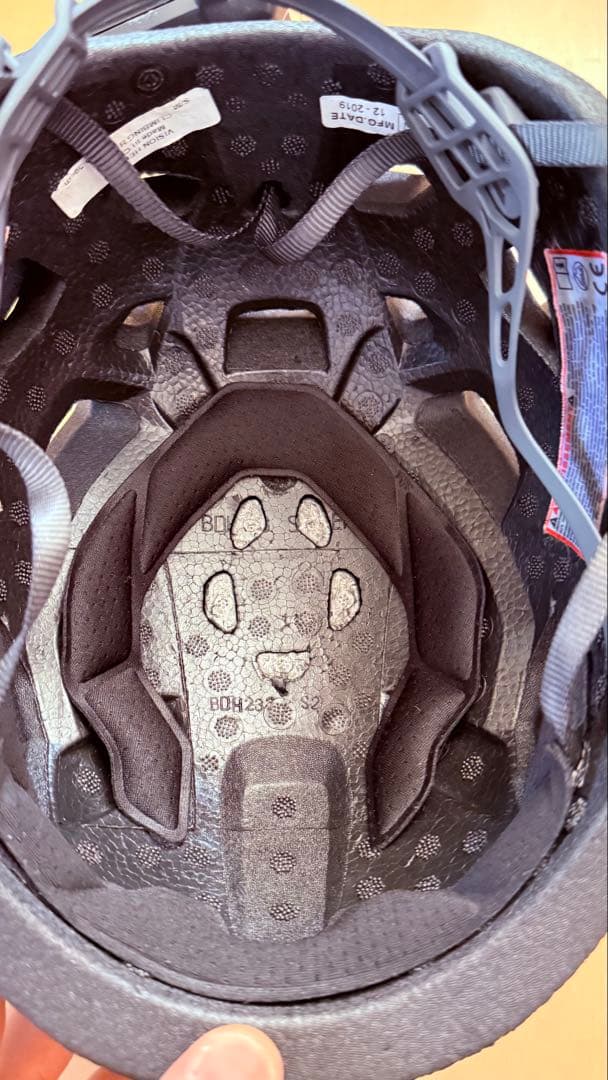  ヘルメット S+ N-FORCE LEDヘッドランプ