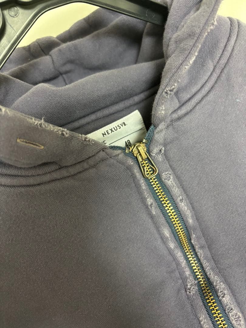 NEXUS7 フルジップ パーカー