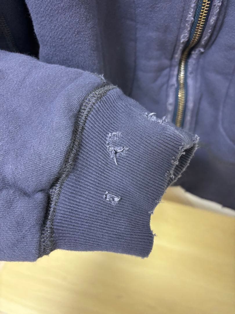 NEXUS7 フルジップ パーカー