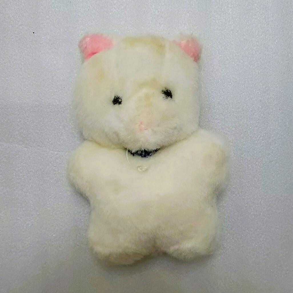 昭和レトロ 平成レトロ 好きにおススメ♪タヌキ・クマ・ネコ・ゾウのぬいぐるみ♡