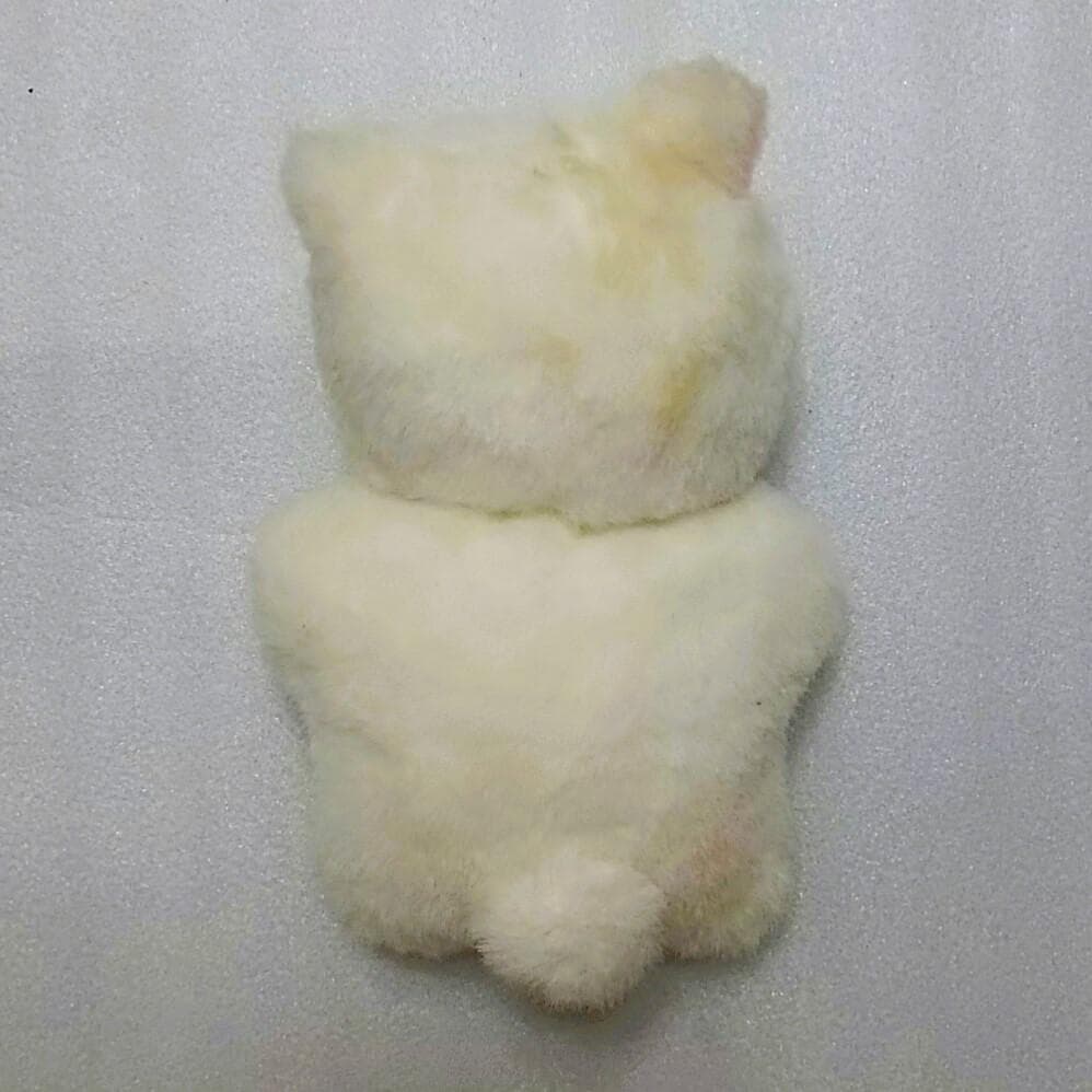 昭和レトロ 平成レトロ 好きにおススメ♪タヌキ・クマ・ネコ・ゾウのぬいぐるみ♡