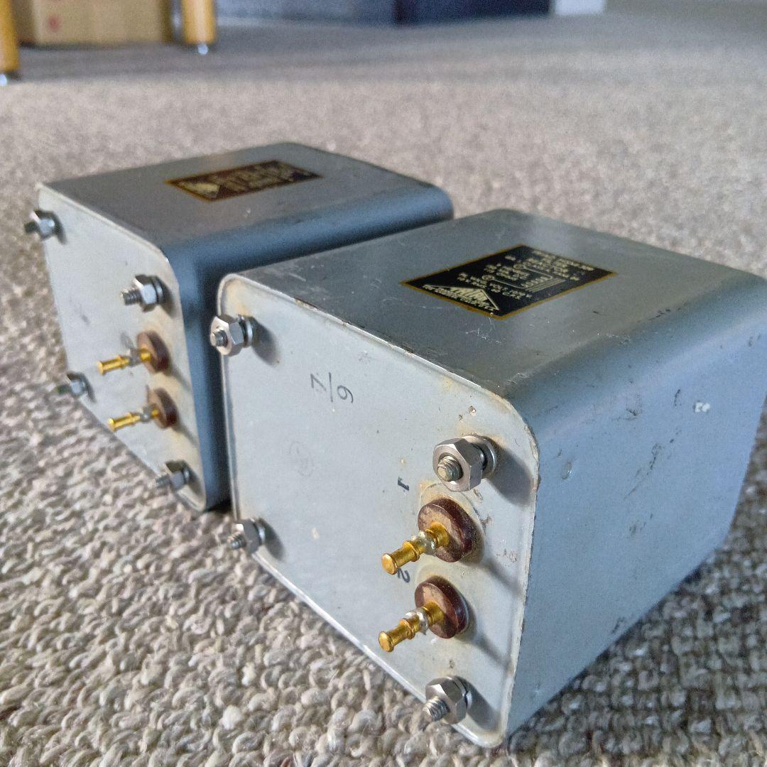 WE300Bに適したTRIAD チョークトランス２個