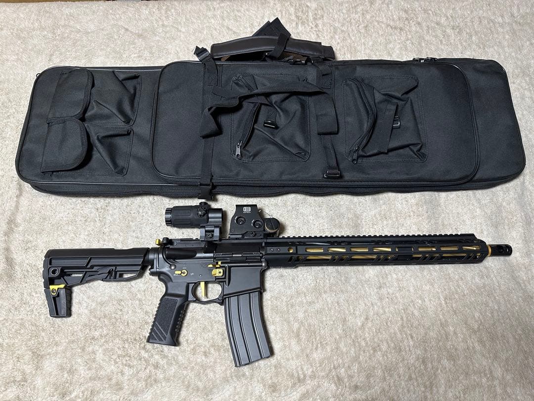 東京マルイMTR16 ゴールドエディション　ガスブローバックGBB