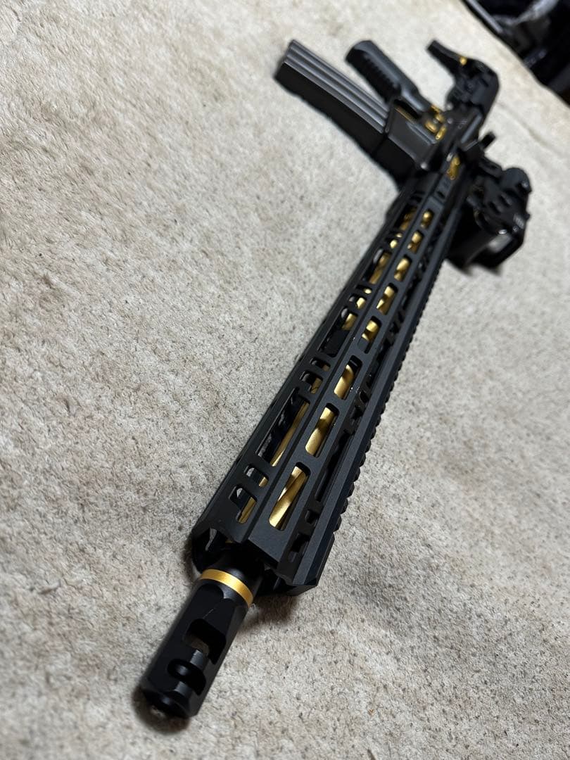 東京マルイMTR16 ゴールドエディション　ガスブローバックGBB