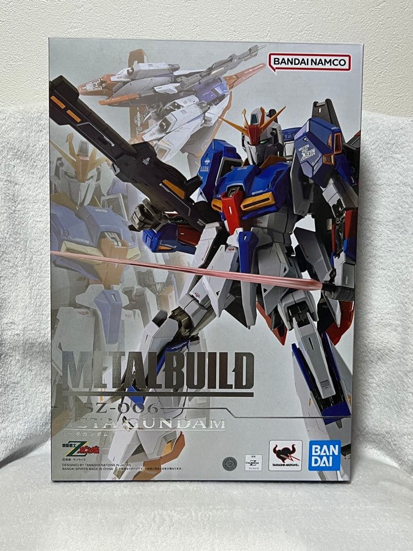 メタル ビルド Z ガンダム + ハイパー・メガ・ランチャー セット