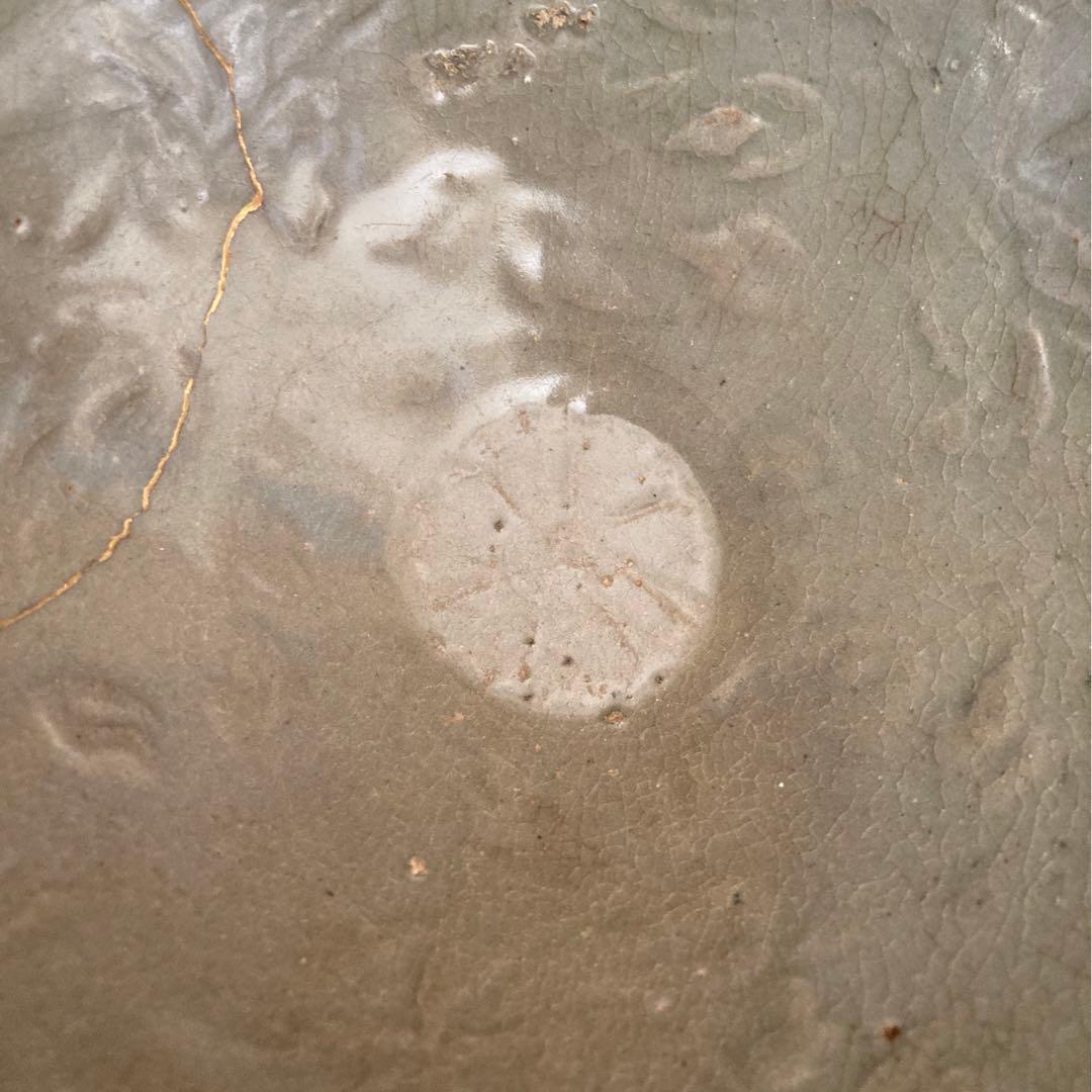 高麗青磁　高麗青磁碗　金直し