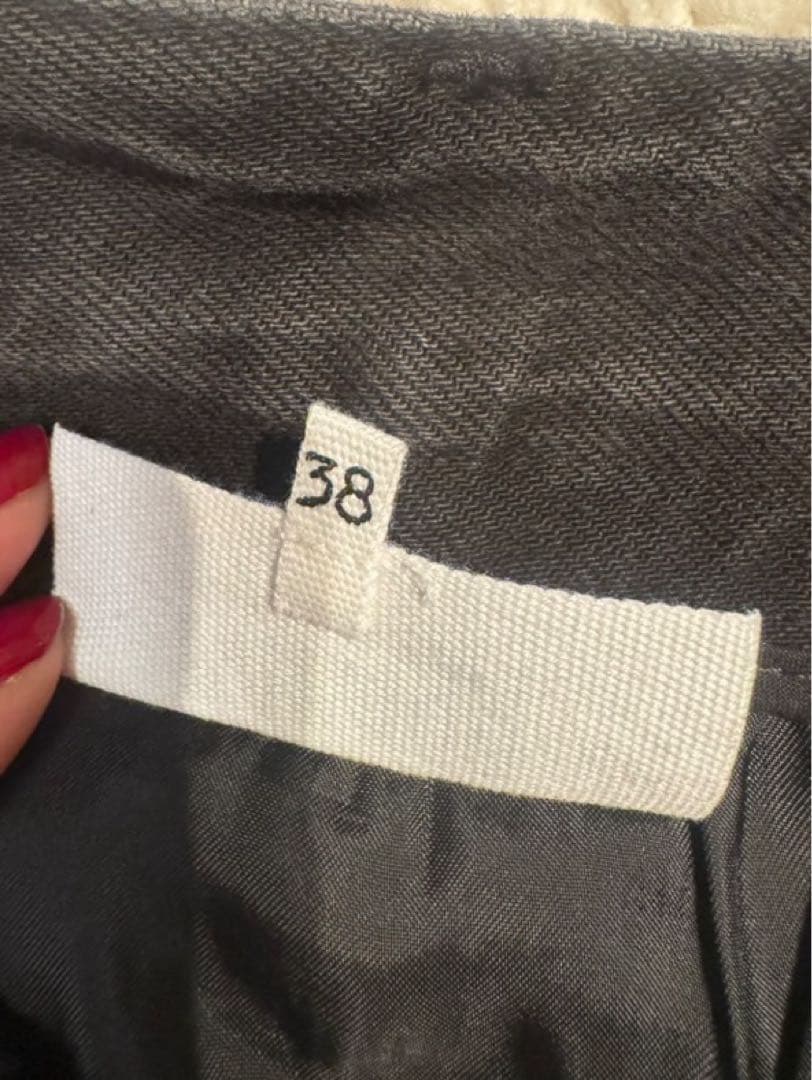 【美品】MM6 Maison Margiela デニムドッキングスカート