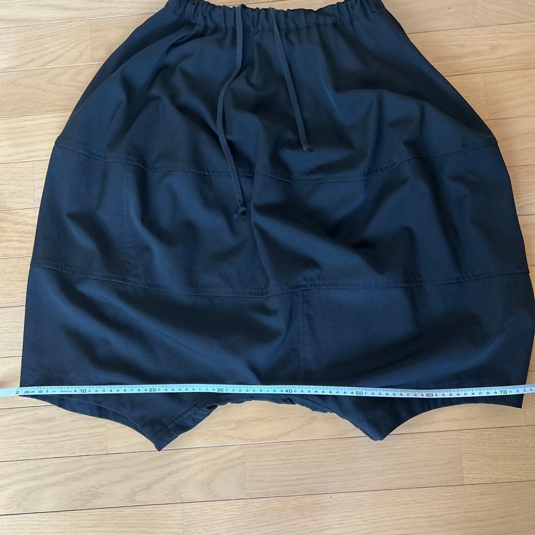 【値下げ】COMME des GARCONS　サルエルパンツ　レディース　XS黒